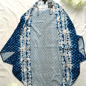 Tie-dye Lightweight Kimono Shrug